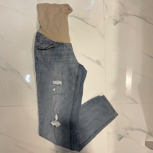 Indego Blue maternity jeans size S